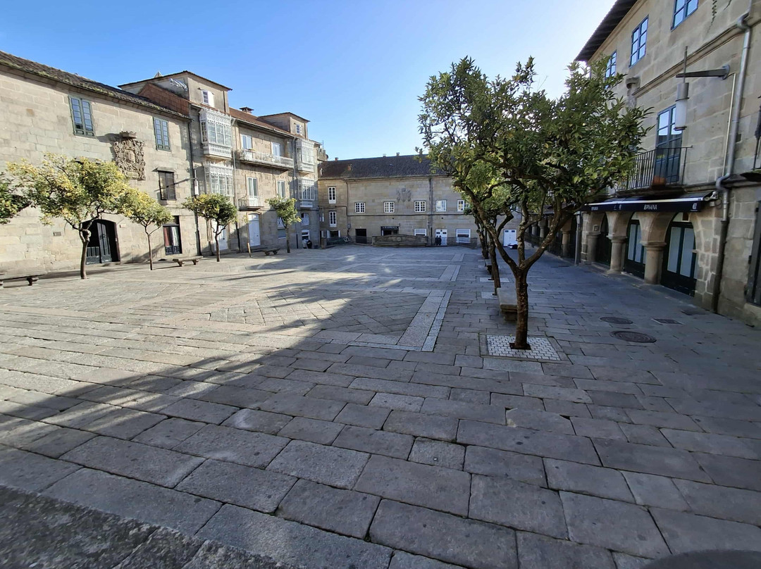 Plaza de Teucro-邦特韦德拉必去景点