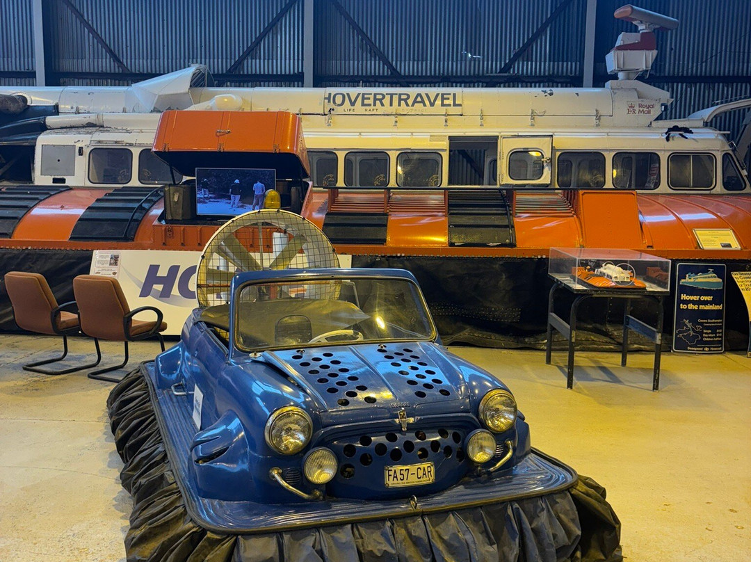 The Hovercraft Museum-Lee-on-the-Solent必去景点