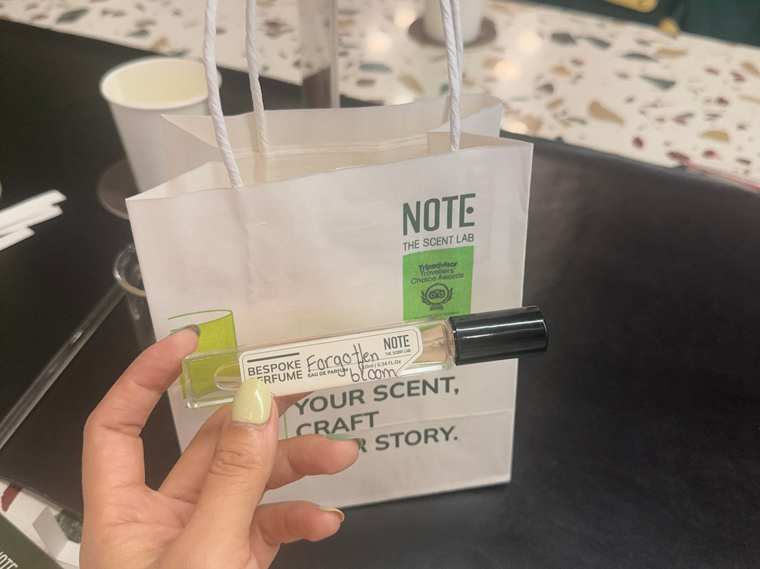 NOTE - The Scent Lab-胡志明市必去景点