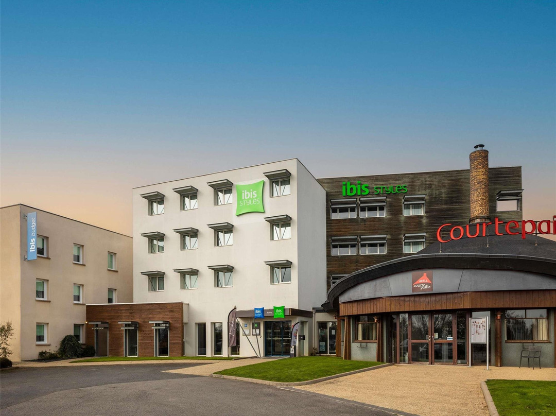 Rohan酒店住宿-Ibis Styles Pontivy Centre Bretagne