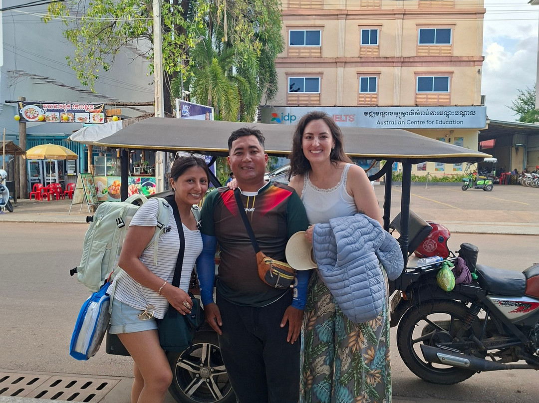 Ron Tuk Tuk Driver-暹粒必去景点