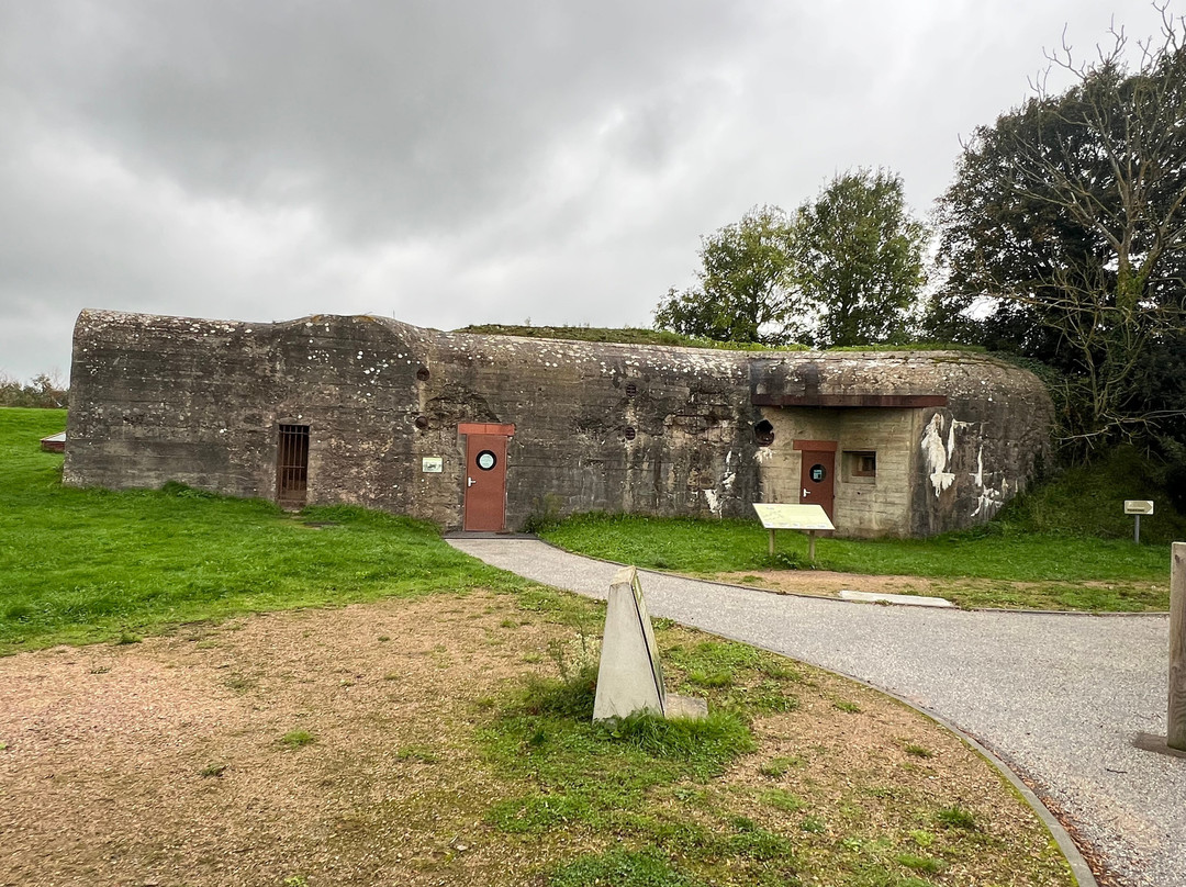 La Batterie d'Azeville (Azeville gun battery)-Azeville必去景点