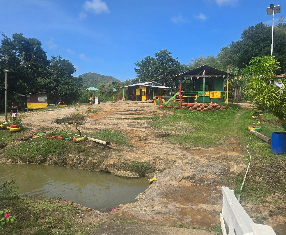 River Sallee Sulfur Springs-圣派屈克必去景点