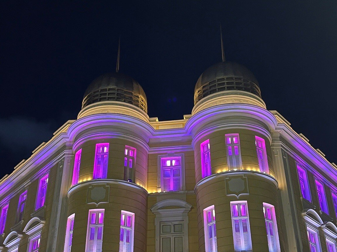 Praça do Marco Zero-累西腓必去景点