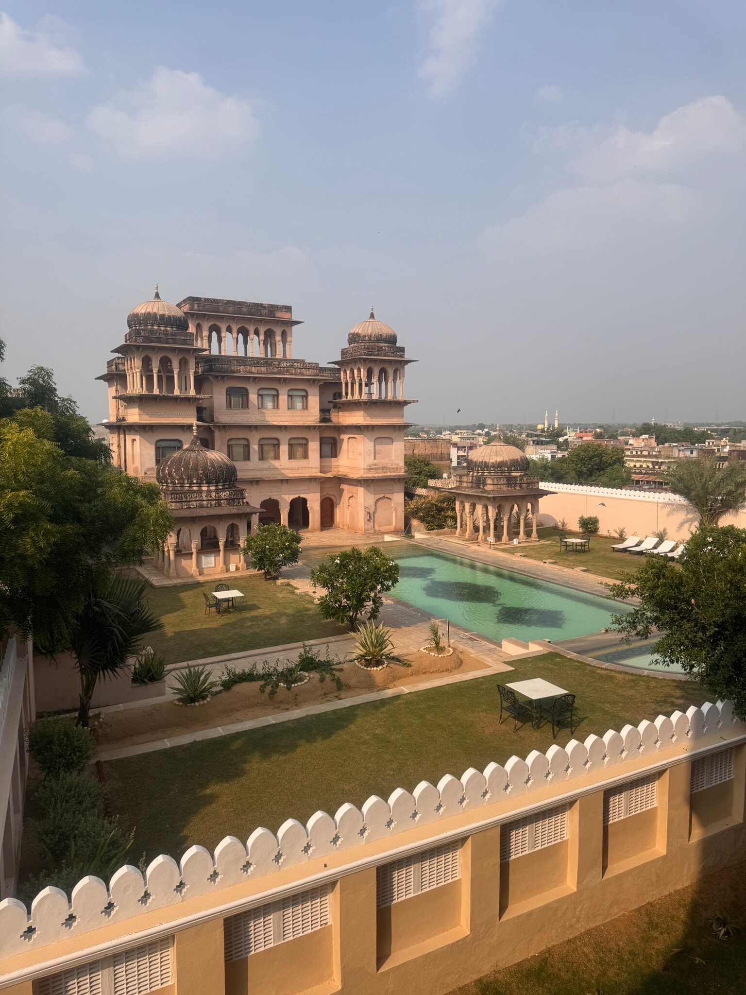 曼达瓦城堡酒店-官方