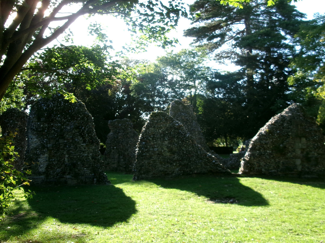 The Abbey-圣埃德蒙兹伯里必去景点