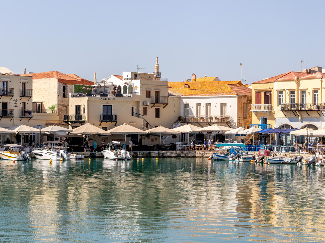 Old Venetian Harbour of Rethymno-雷斯蒙必去景点