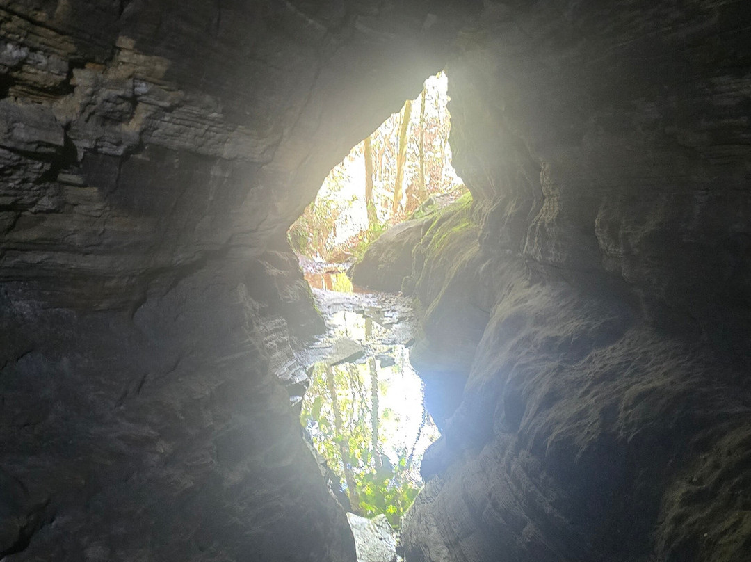 Gruta do labirinto-Sao Thome das Letras必去景点