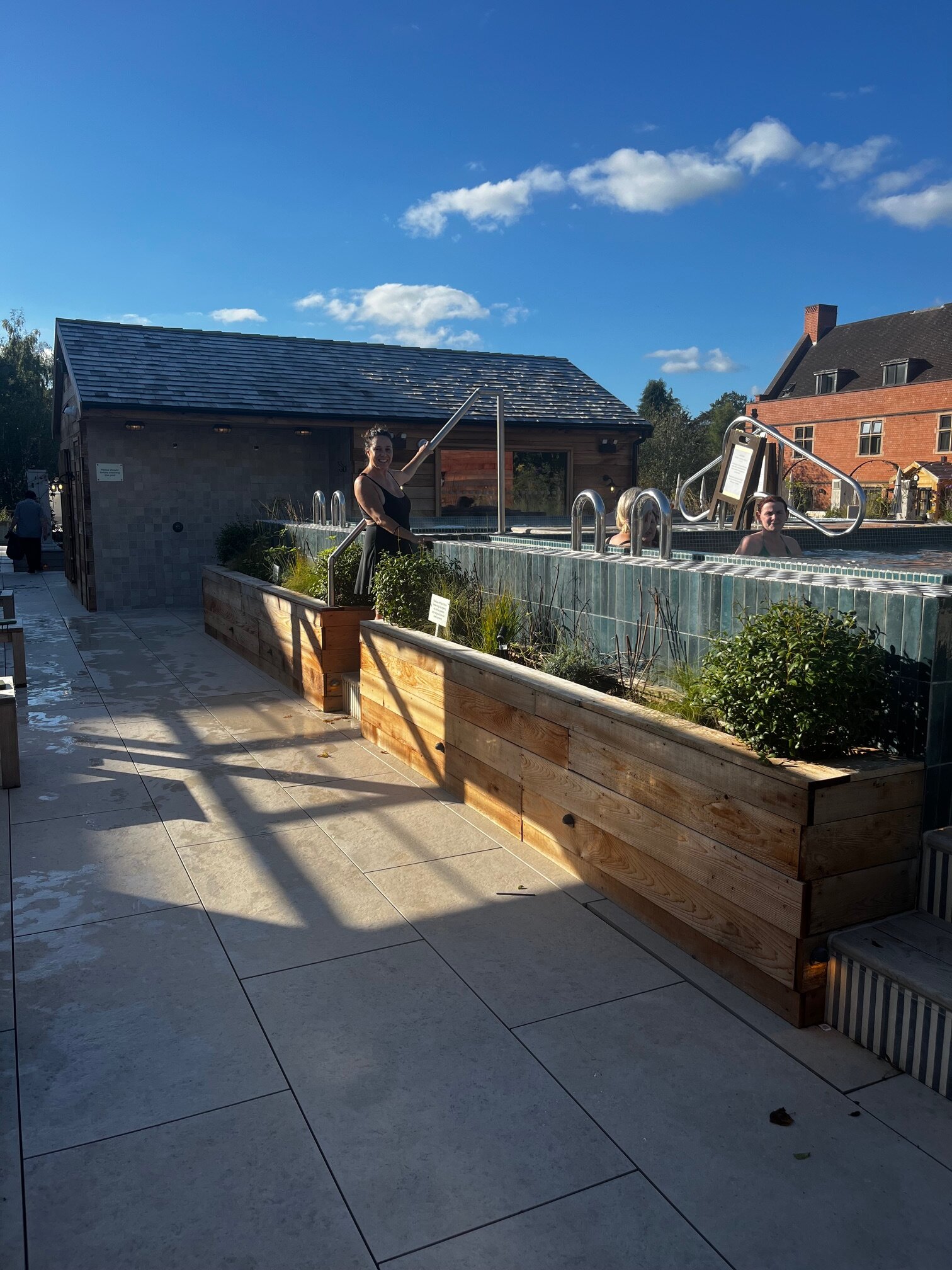 Hoar Cross Hall Hotel And Spa-浴室