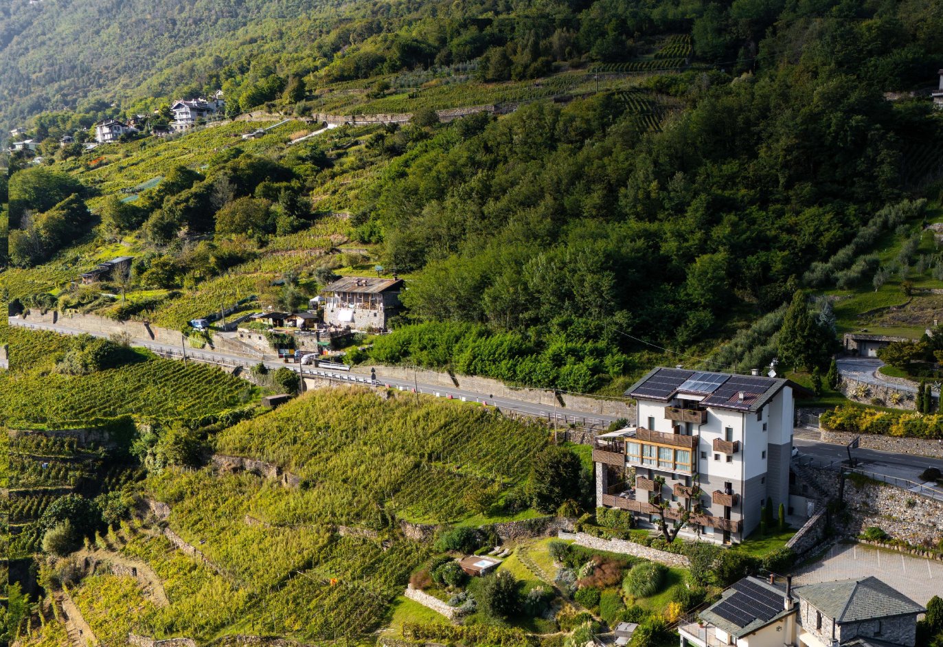 莱蒂希巴尔兹葡萄酒酒店-浴室