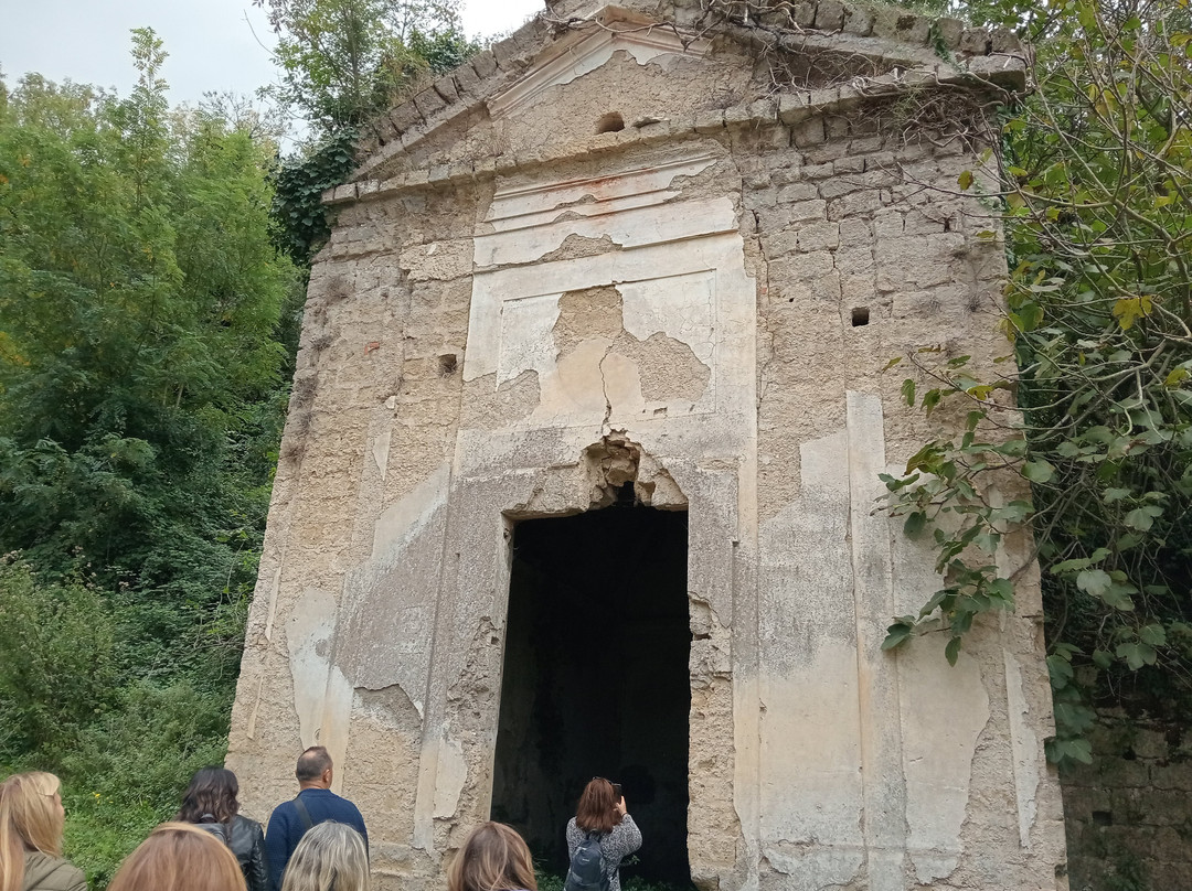 Ruderi della Chiesa di San Carlo-Valle di Maddaloni必去景点