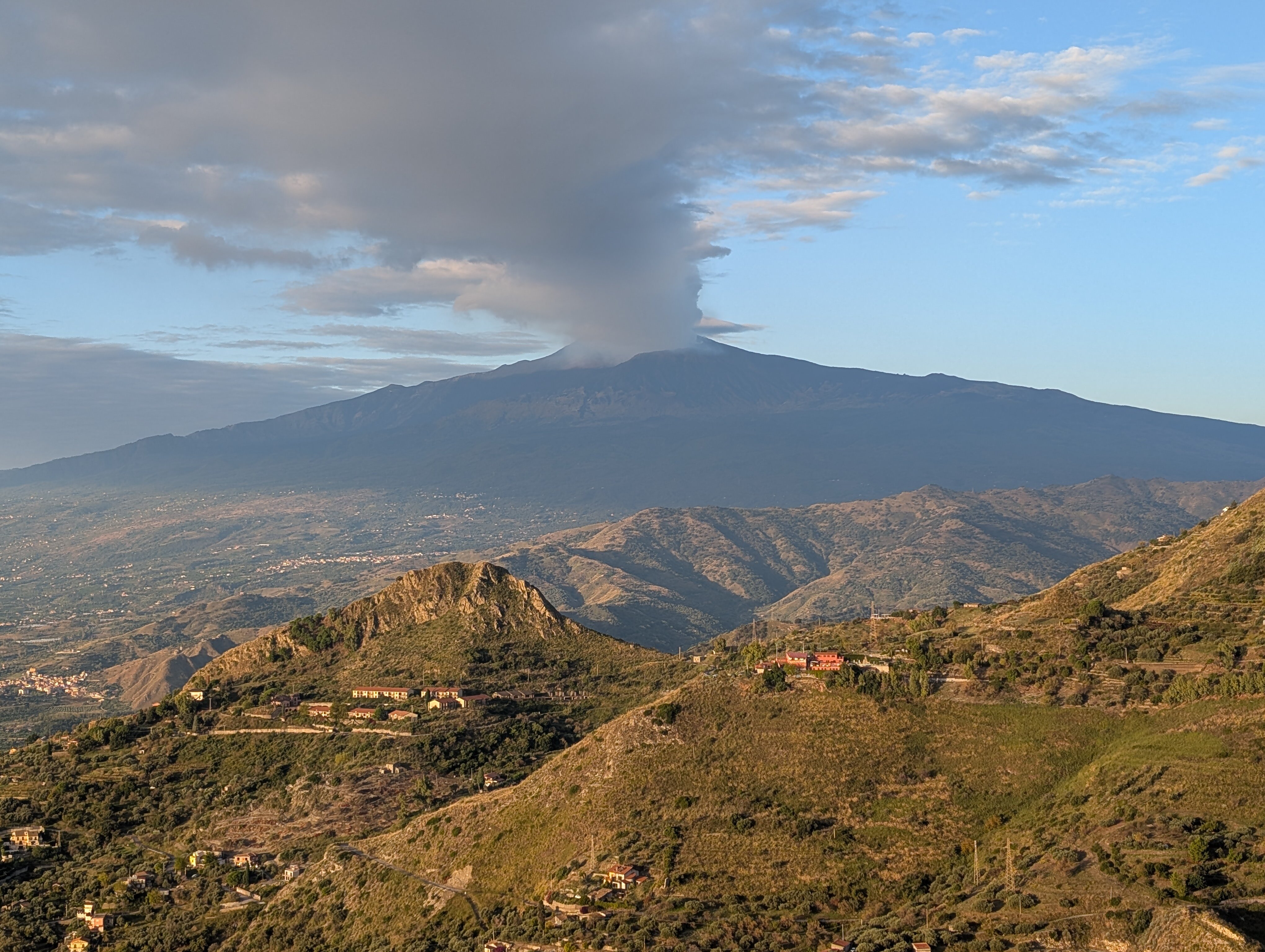Hotel Panorama Di Sicilia-酒店景观