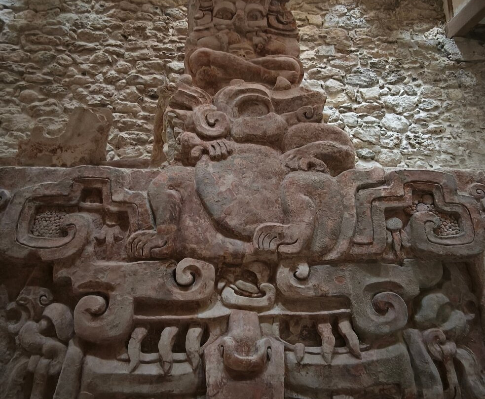 Balamkú Archaeological Zone-卡拉克穆尔必去景点