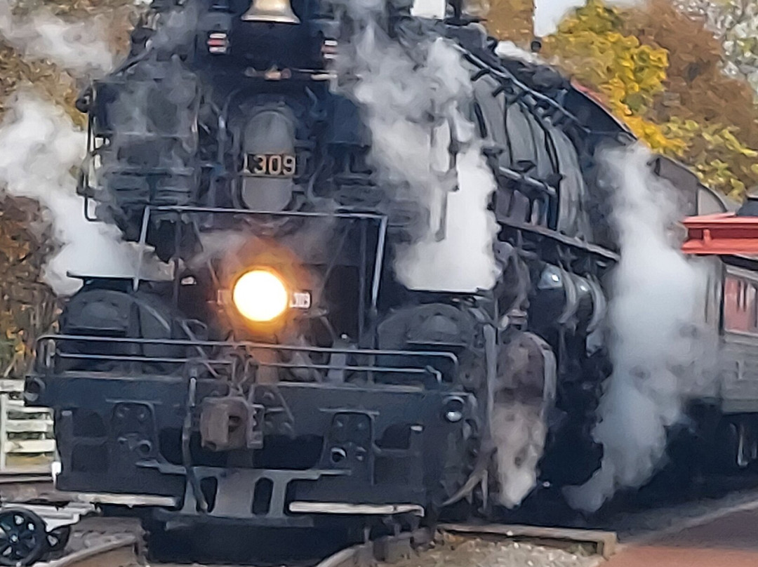 Western Maryland Scenic Railroad-Cumberland必去景点