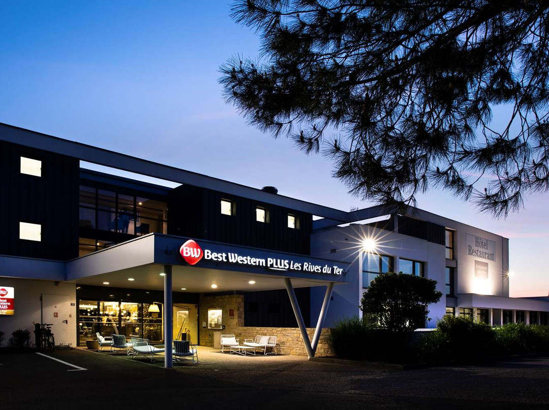 Larmor-Plage酒店住宿-Best Western Plus Hotel Les Rives Du Ter