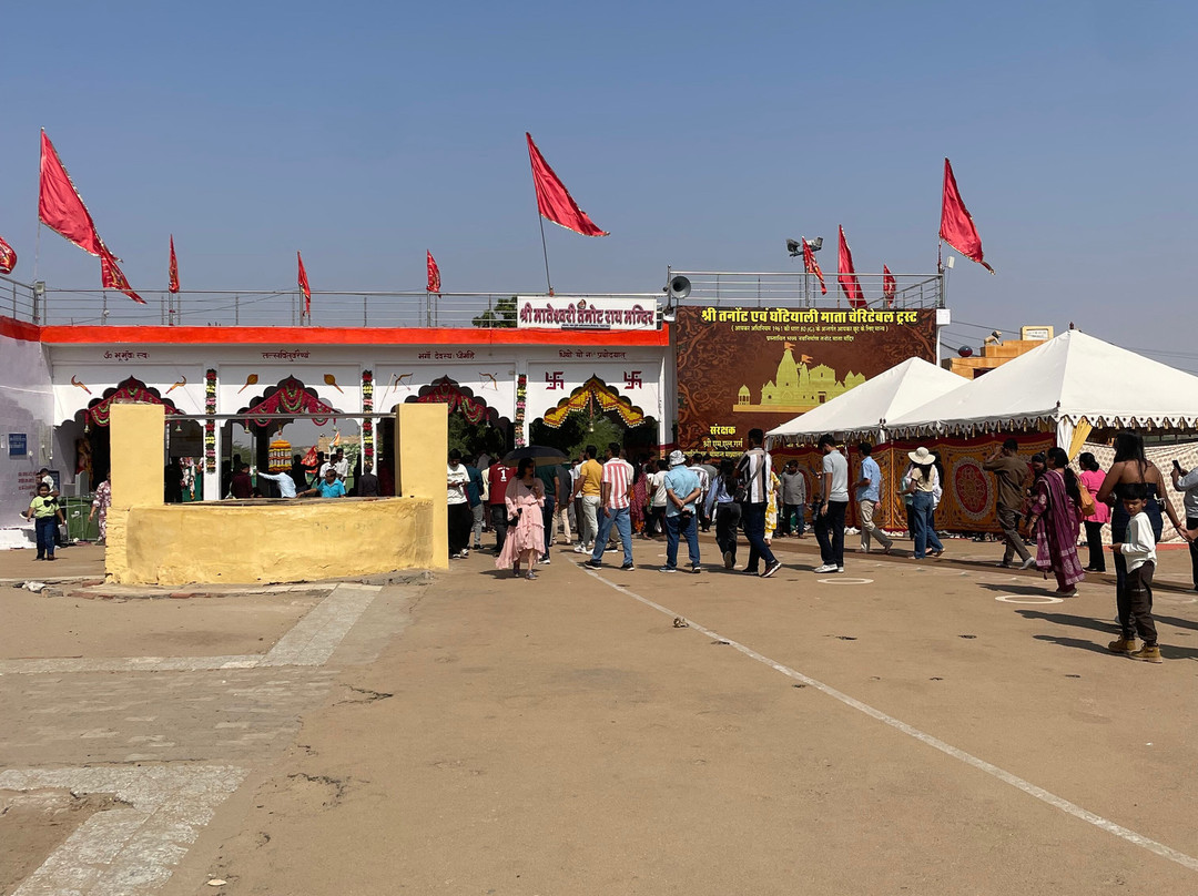 Tanot Mata Temple-杰伊瑟尔梅尔必去景点