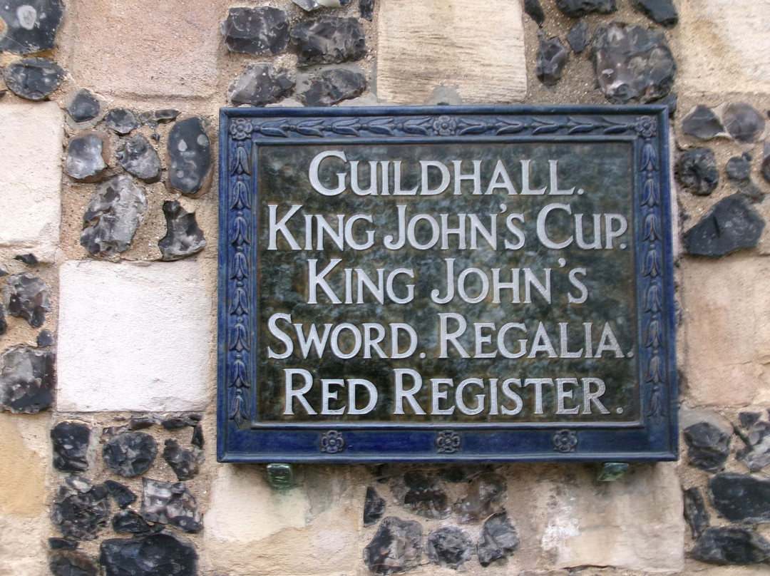 Town Hall and Trinity Guildhall-金斯林必去景点