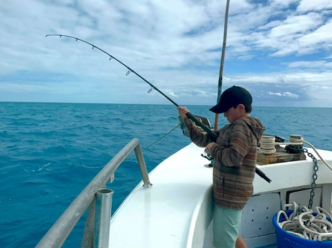 Cora Beth Fishing-基韦斯特必去景点