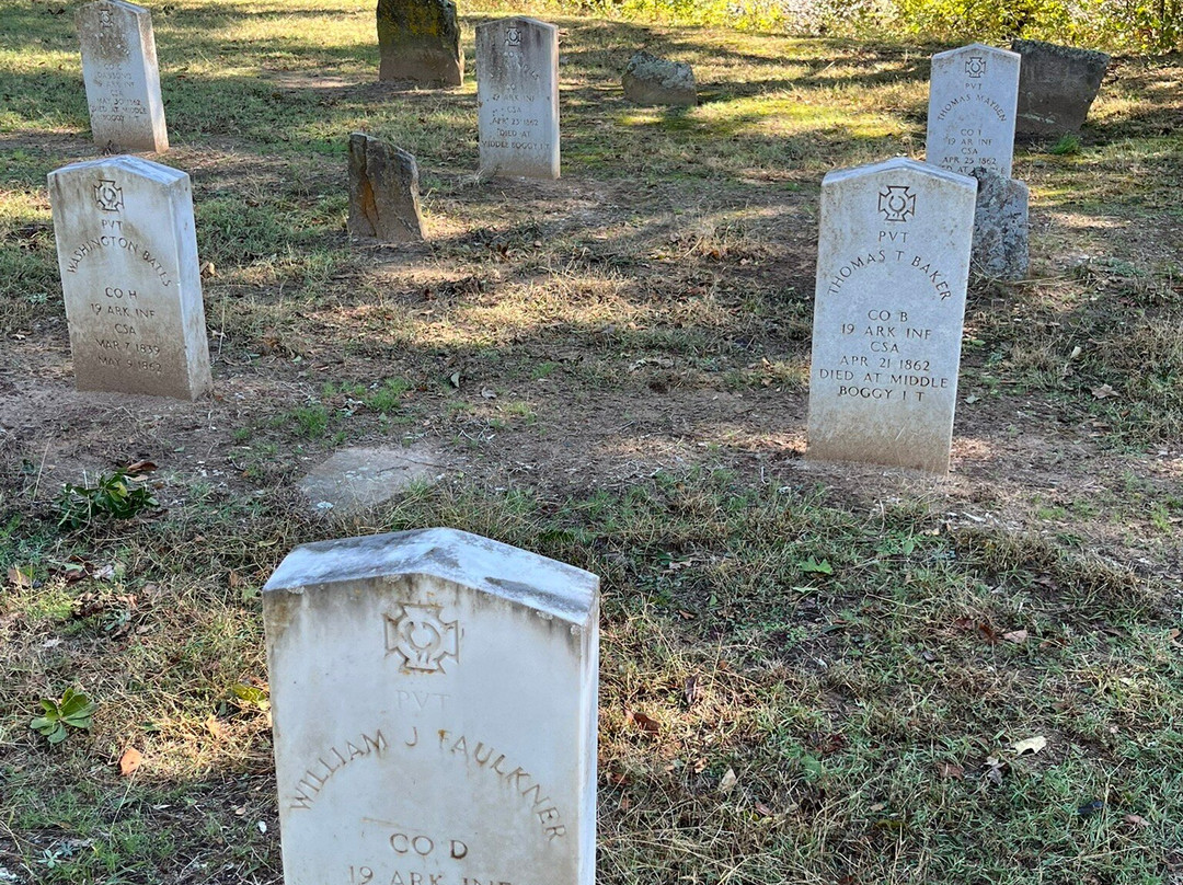 Atoka Museum & Civil War Cemetery-Atoka必去景点