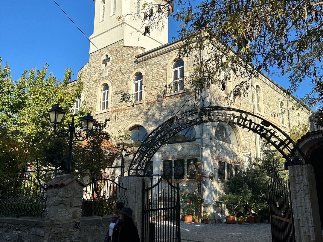 Church Dormition of Theotokos-内塞巴尔必去景点