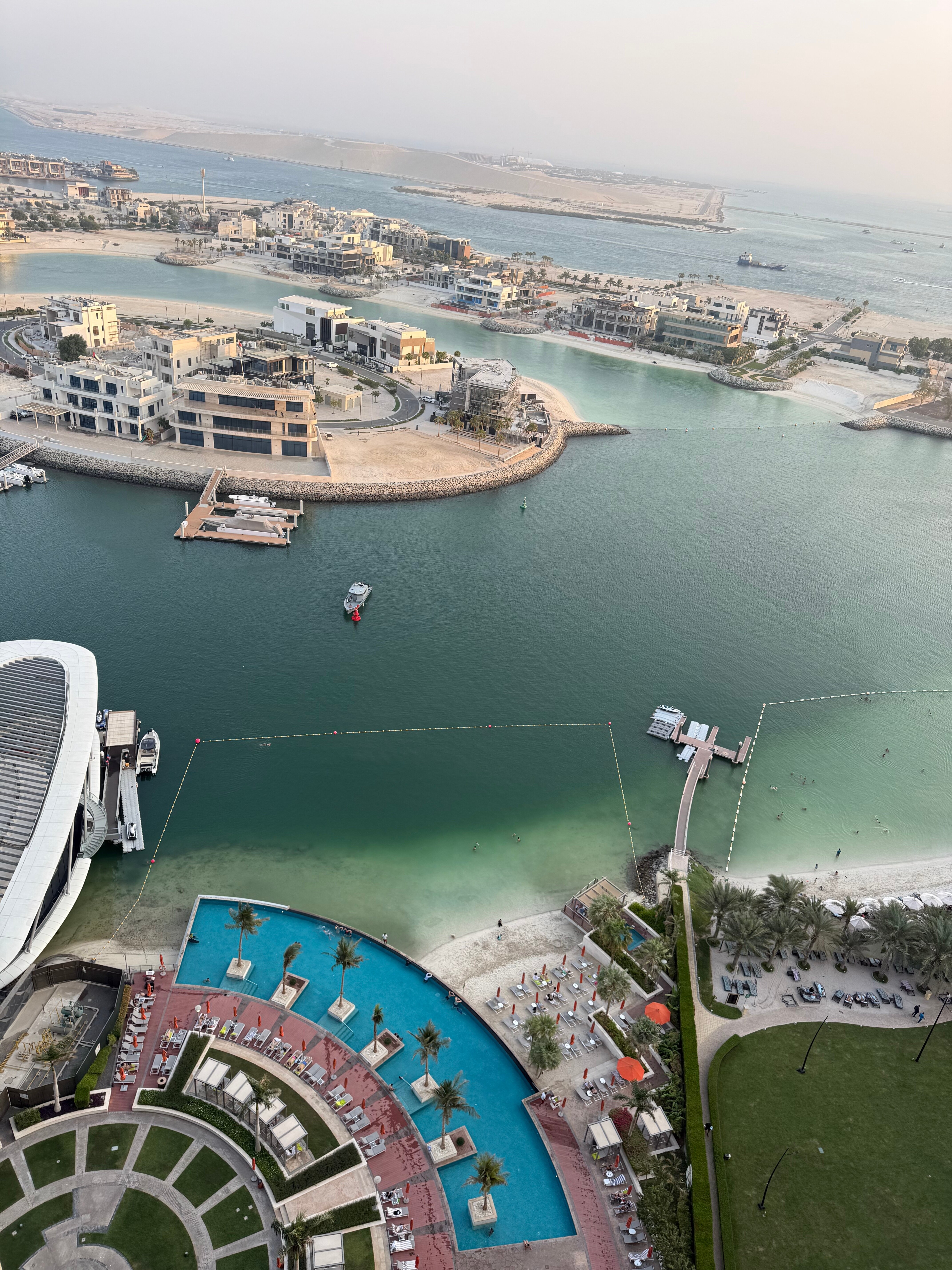 Grand Hyatt Abu Dhabi Hotel & Residences Emirates Pearl-酒店景观