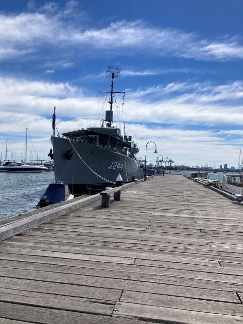 Gem Pier-威廉斯镇必去景点