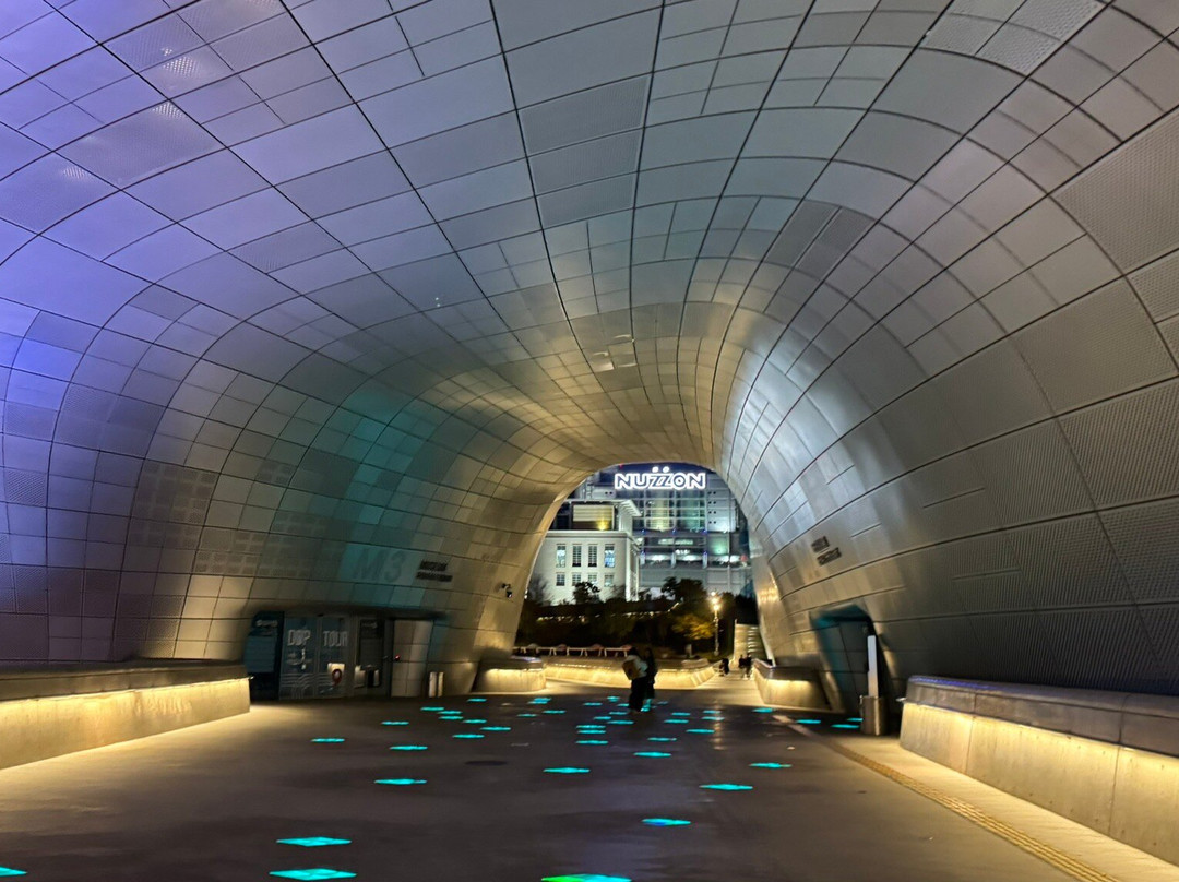 东大门设计广场-首尔必去景点