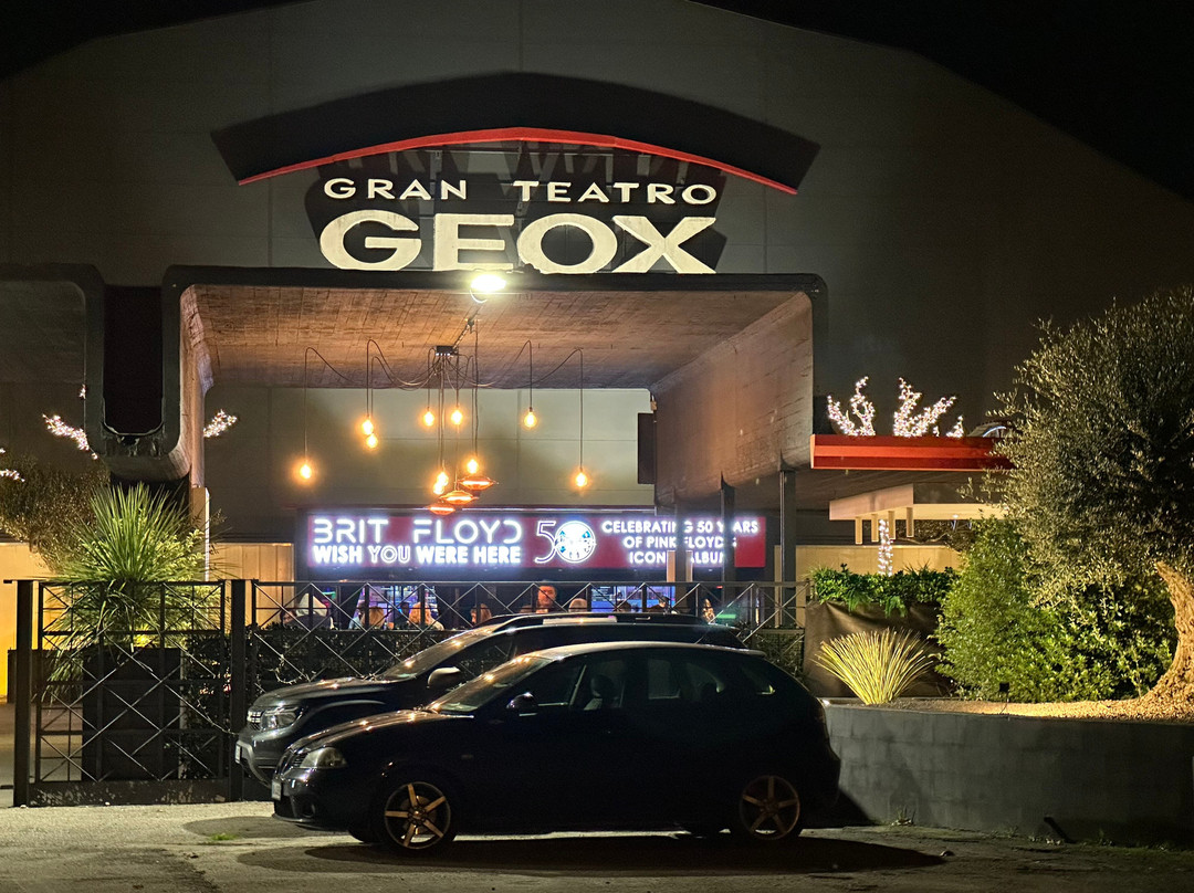 Gran Teatro Geox-帕多瓦必去景点