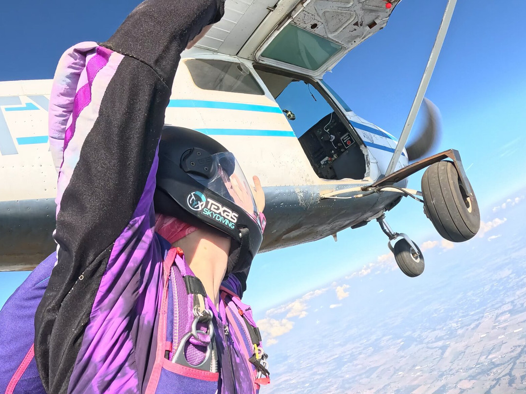 Texas Skydiving-Lexington必去景点
