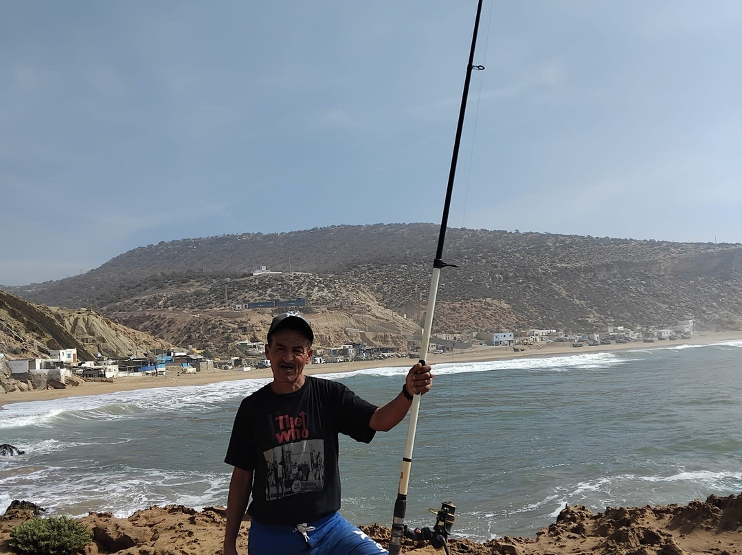 Pêche avec Boujmaa-Sidi Kaouki必去景点