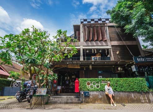 清迈戈德酒店-浴室