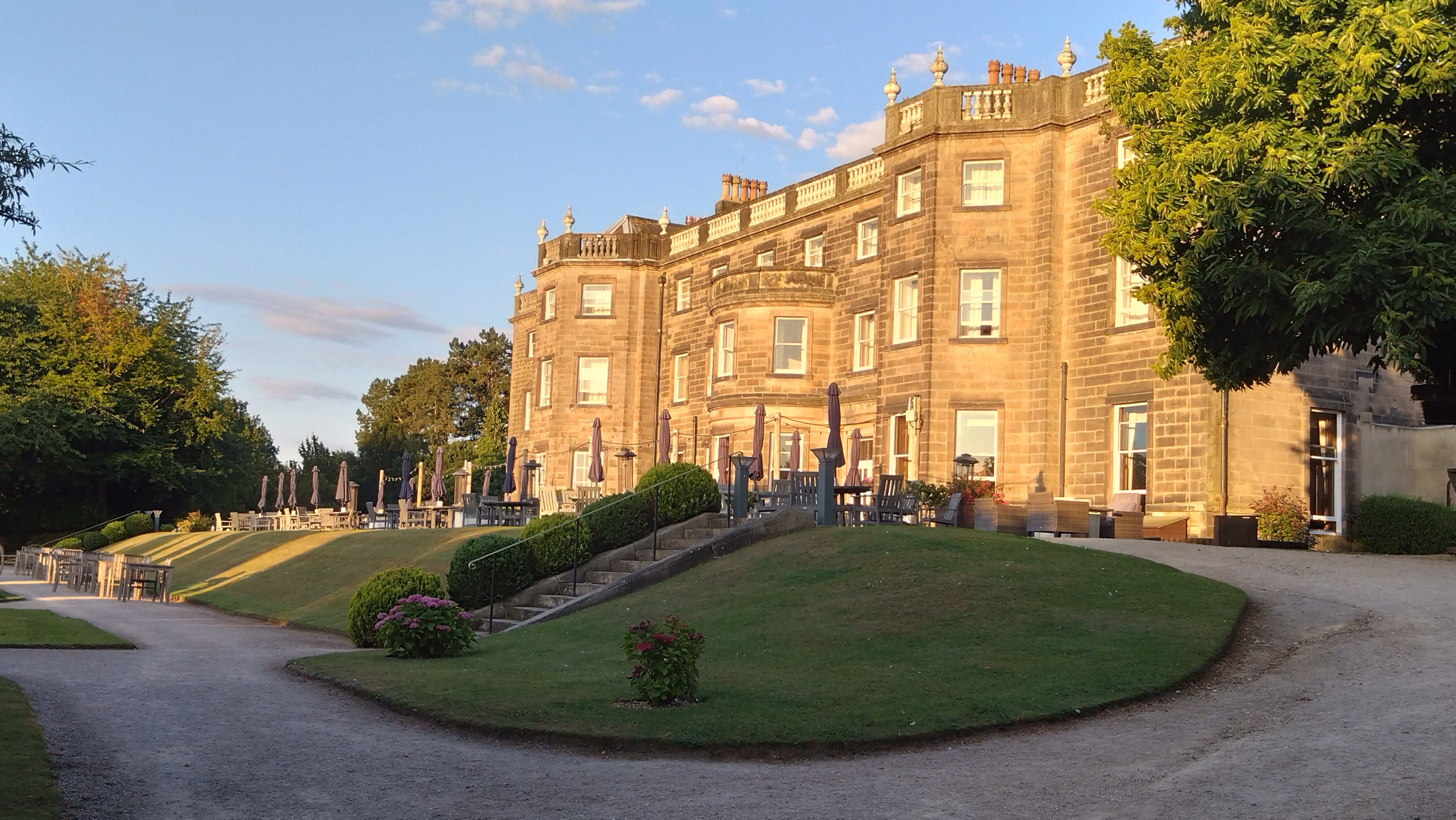 Warner Hotels - Nidd Hall-浴室