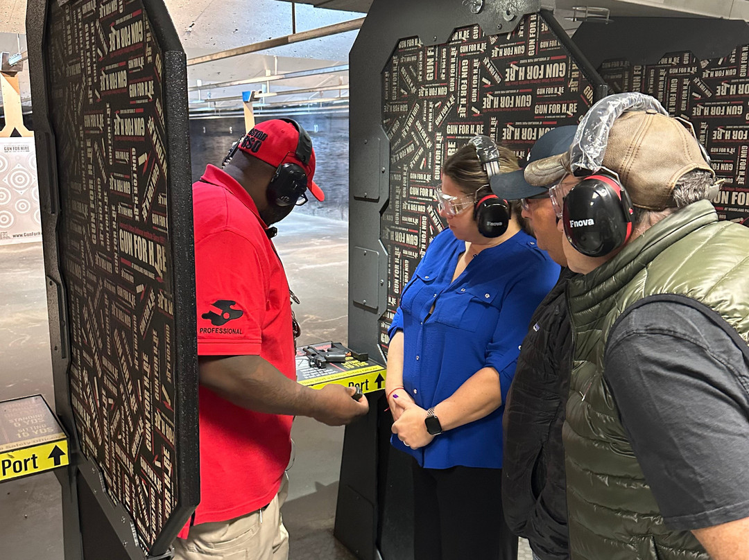 枪射击射程-Woodland Park必去景点