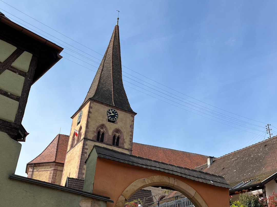 Eglise Saint-Gall-下莫施威尔必去景点