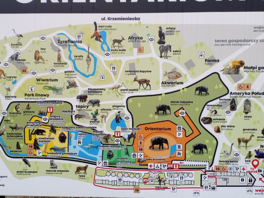 Orientarium Zoo Lodz-罗兹必去景点