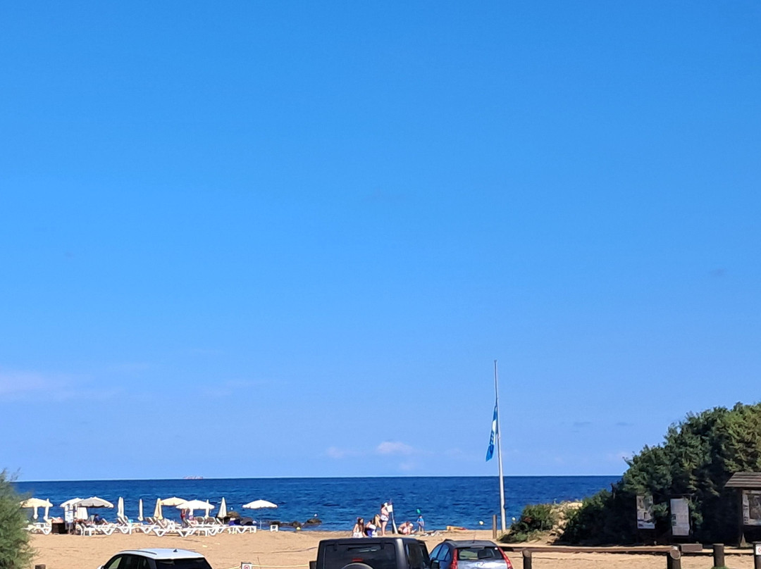 Playa de Es Figueral-圣欧拉利娅尔德里奥必去景点