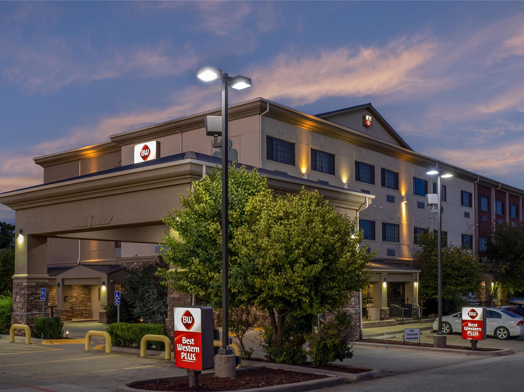 Wheeler酒店住宿-Best Western Plus Shamrock Inn & Suites