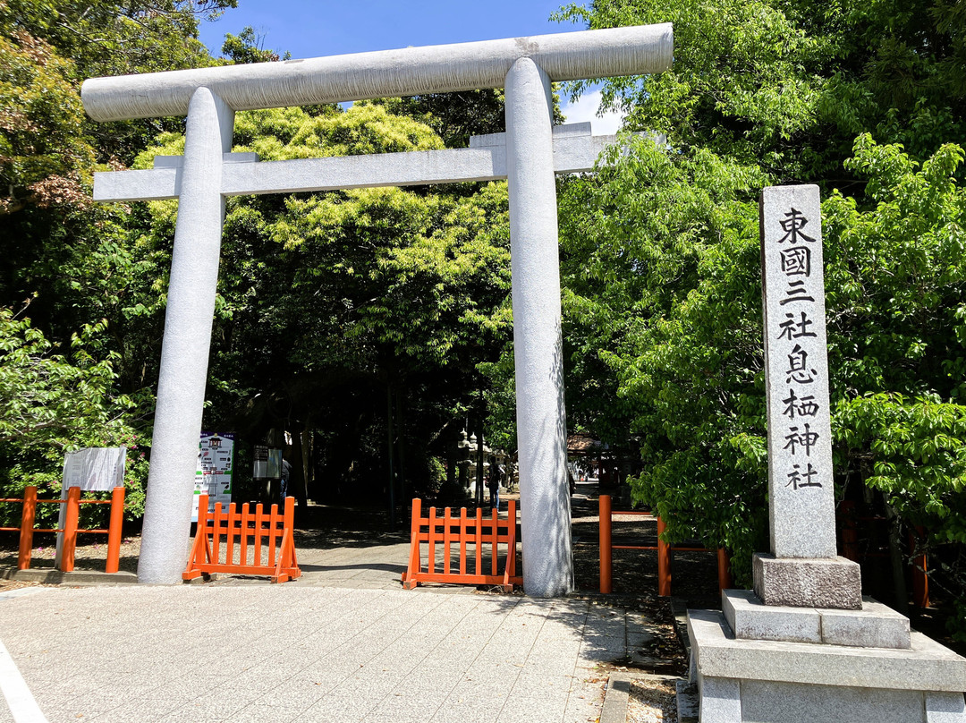 Ikisu Shrine-神栖市必去景点