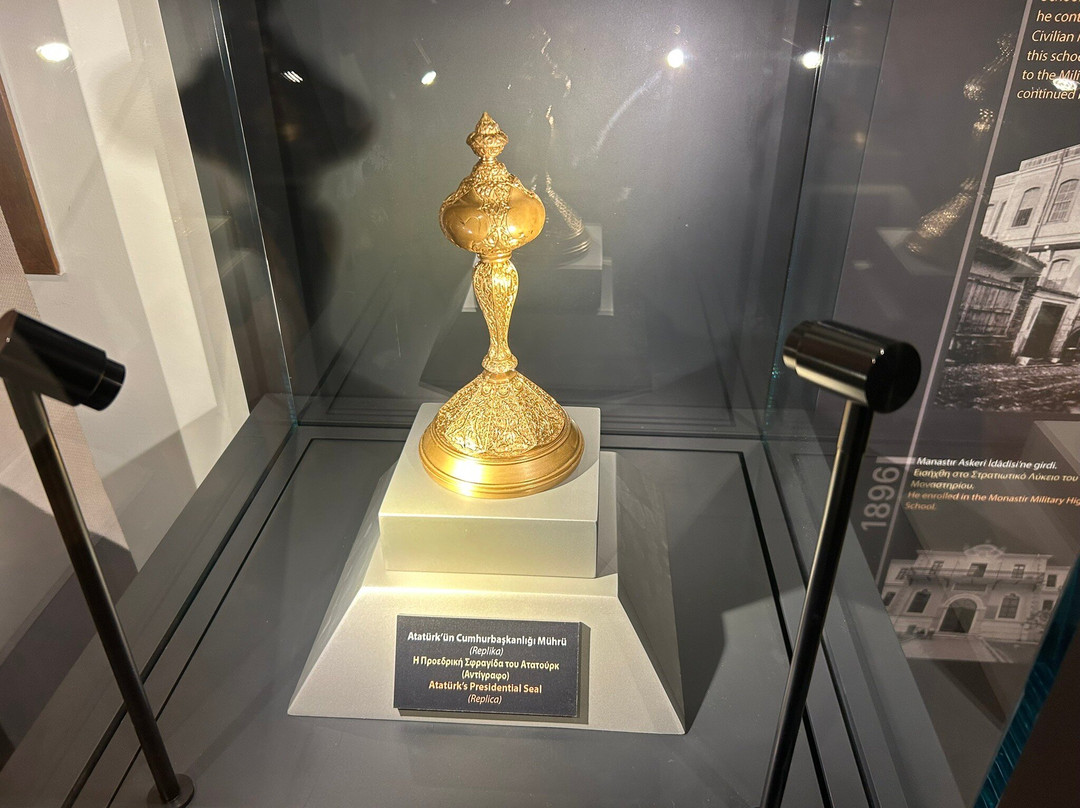 Ataturk Museum-塞萨洛尼基必去景点