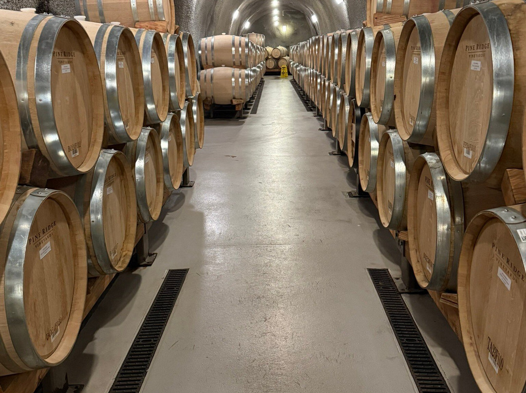 Pine Ridge Vineyards-纳帕必去景点