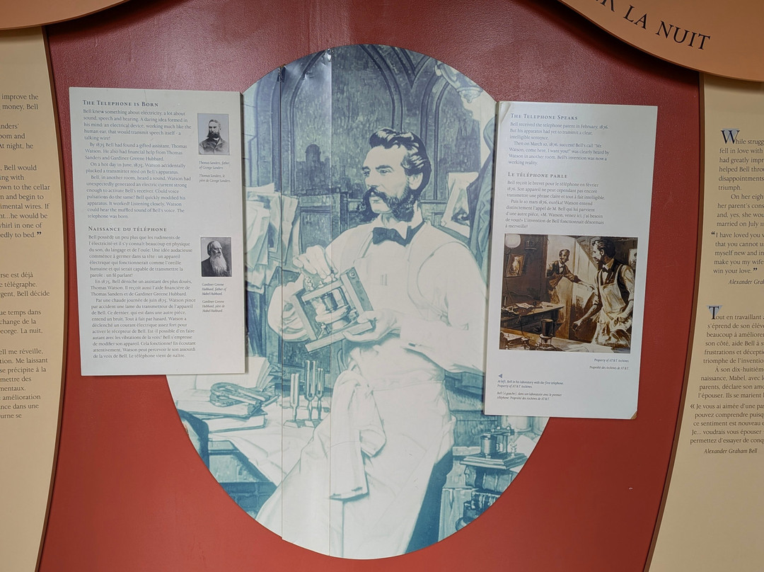 Alexander Graham Bell National Historic Site-Baddeck必去景点