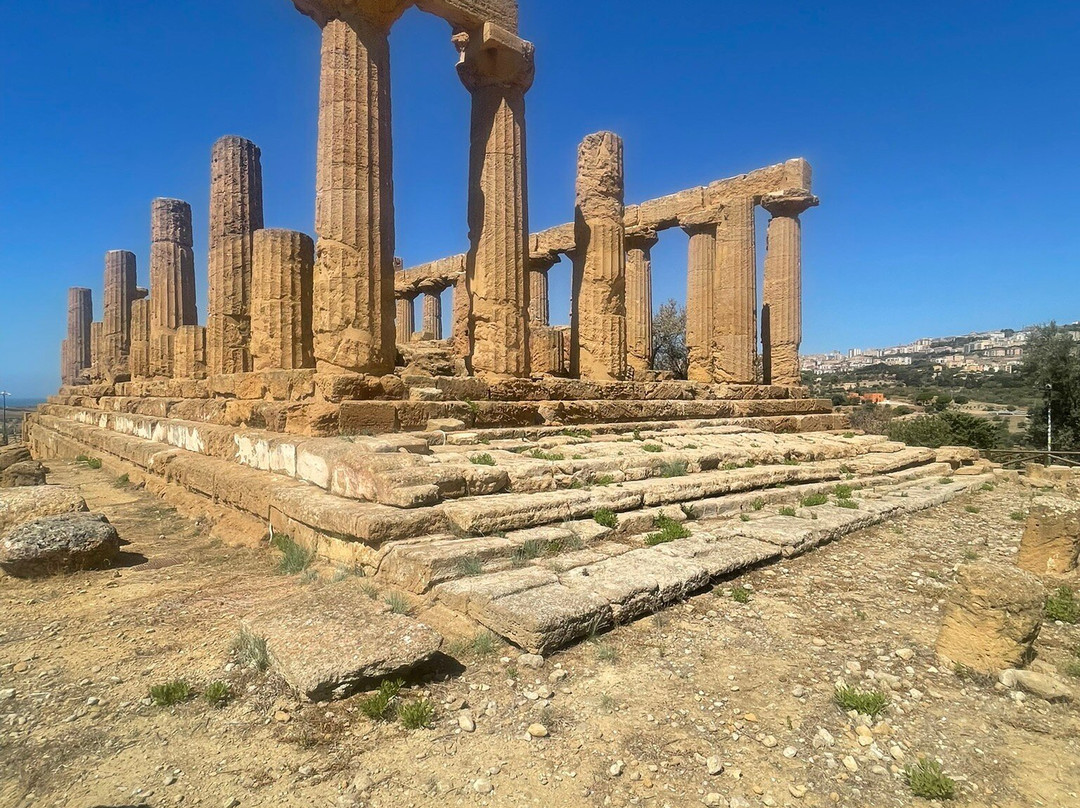 Tempio di Giunone-阿格里真托必去景点