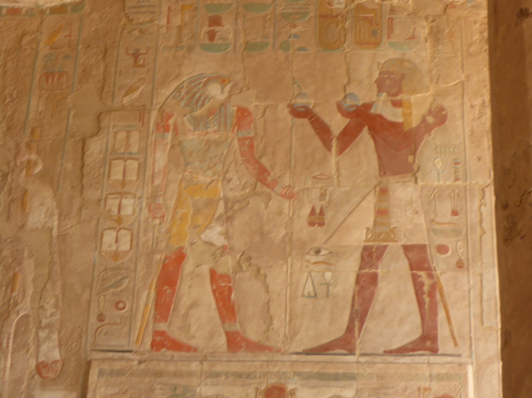 Temple of Hatshepsut-卢克索必去景点