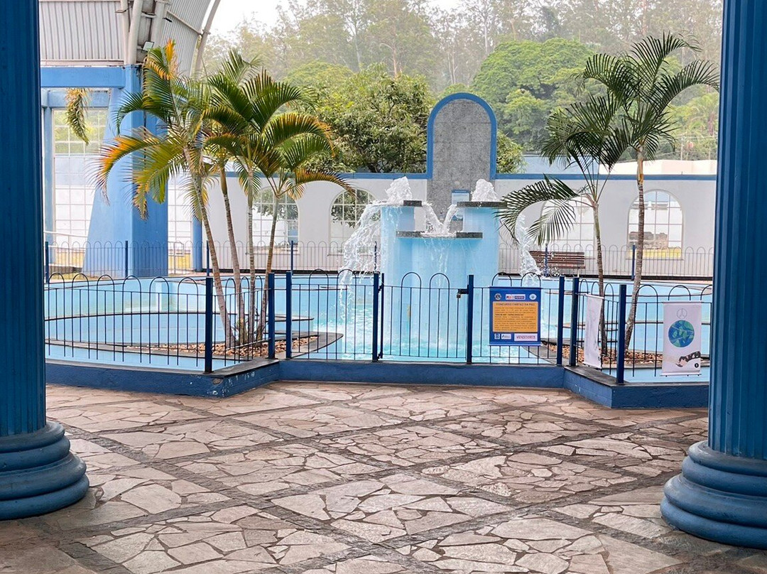 Águas de São Pedro Promenade-Aguas de Sao Pedro必去景点