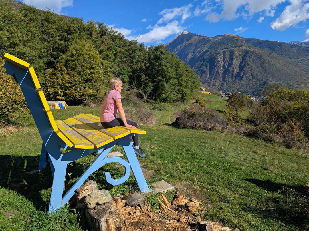 Panchina Gigante Sondrio-Sondrio必去景点