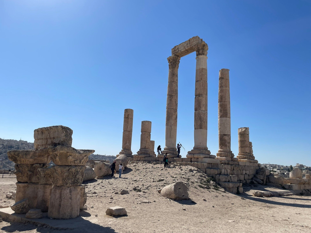 Roman Temple Of Hercules-安曼必去景点