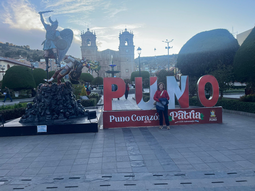 Catedral de Puno-普诺大区必去景点