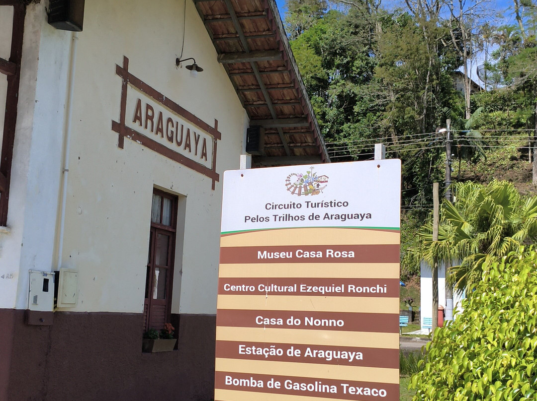 Estacao Ferroviaria Araguaya-Marechal Floriano必去景点