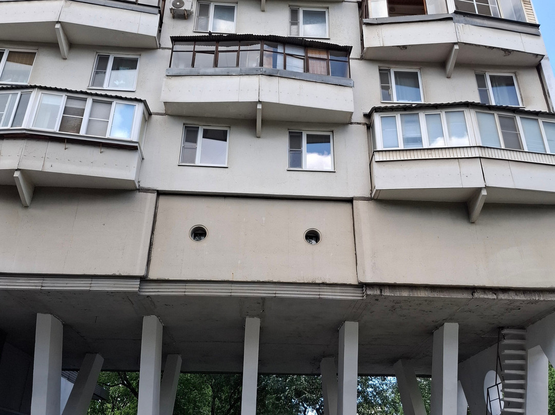 House on Feet-莫斯科必去景点