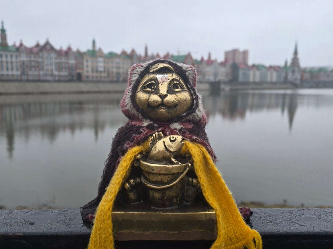 Brugge Embankment-Yoshkar-Ola必去景点